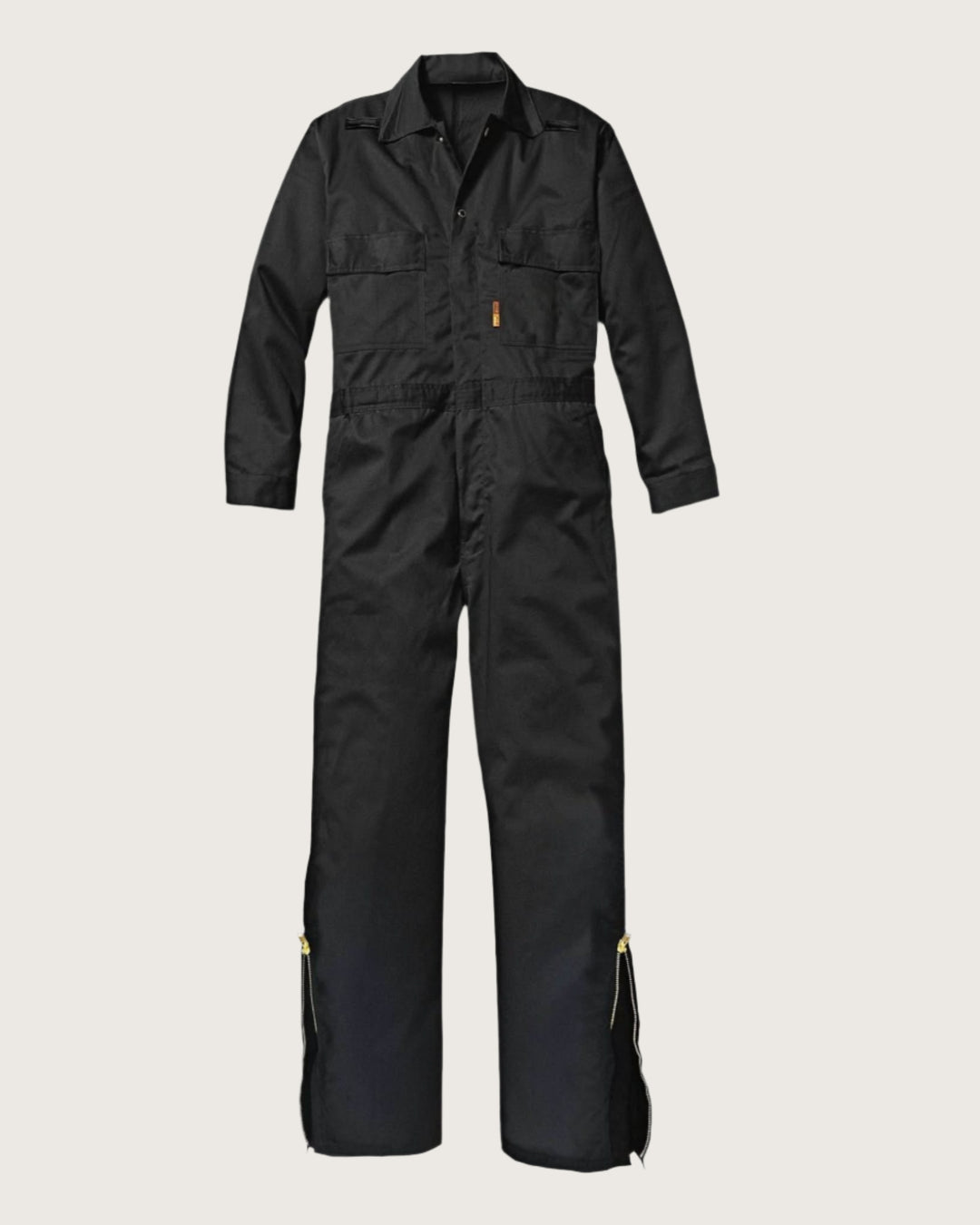 FR GlenGuard Black Coverall