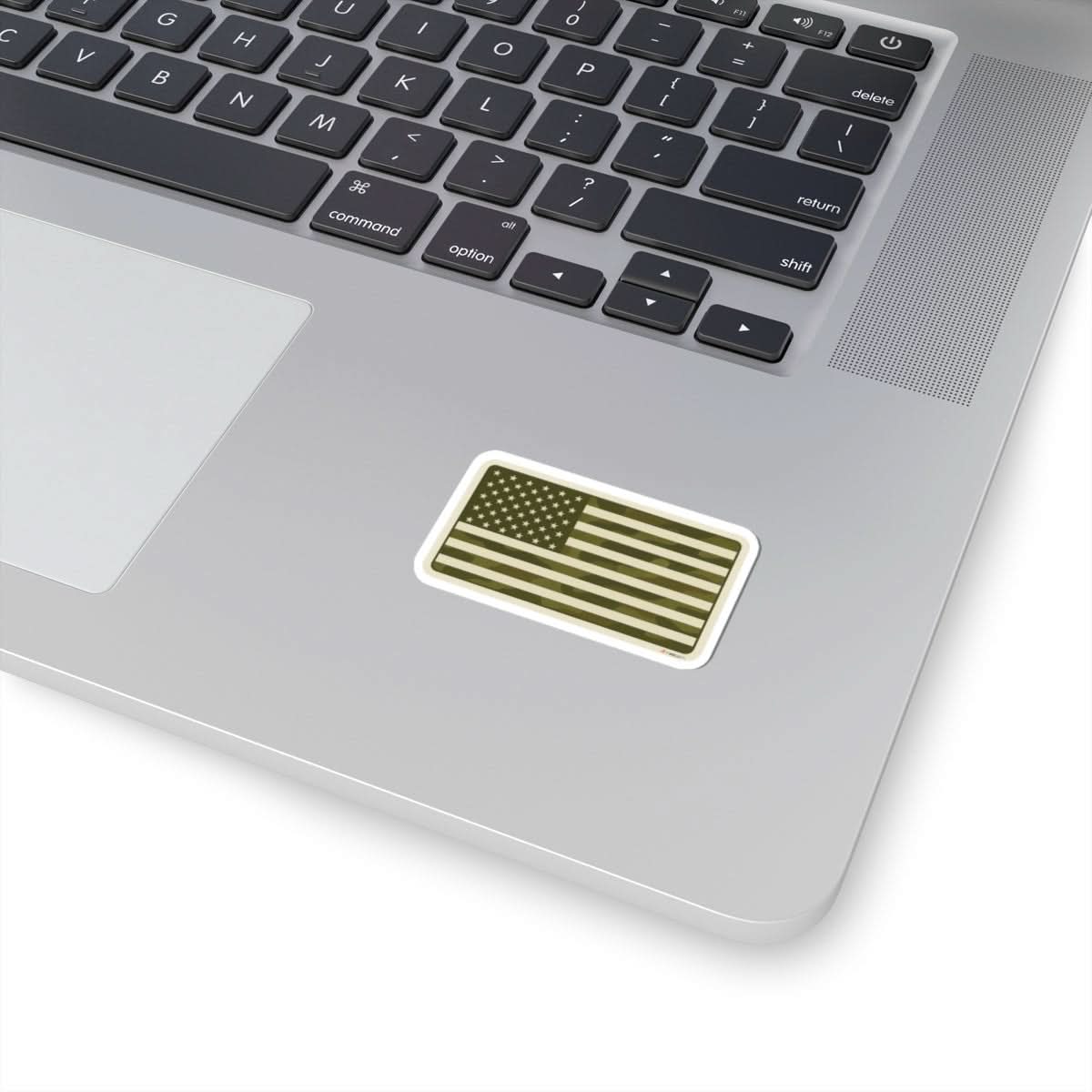 Camo American Flag Sticker – Built to Stick. Made to Blend In. - Rasco FR