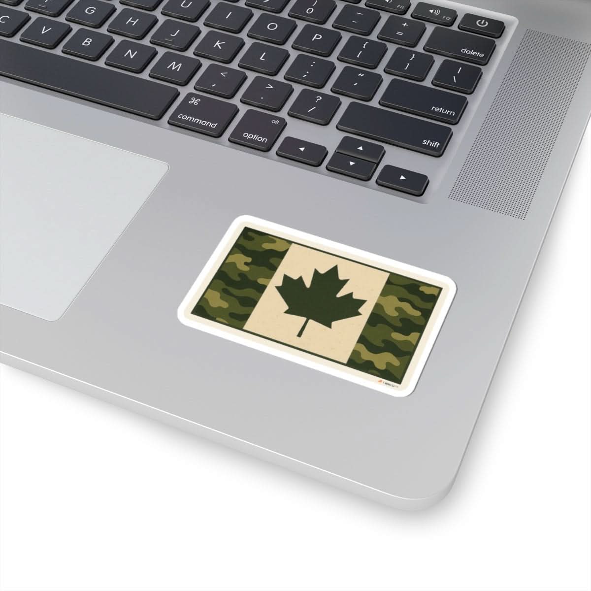 Camouflage Canadian Flag Sticker – Quiet Pride, Loud Grit - Rasco FR