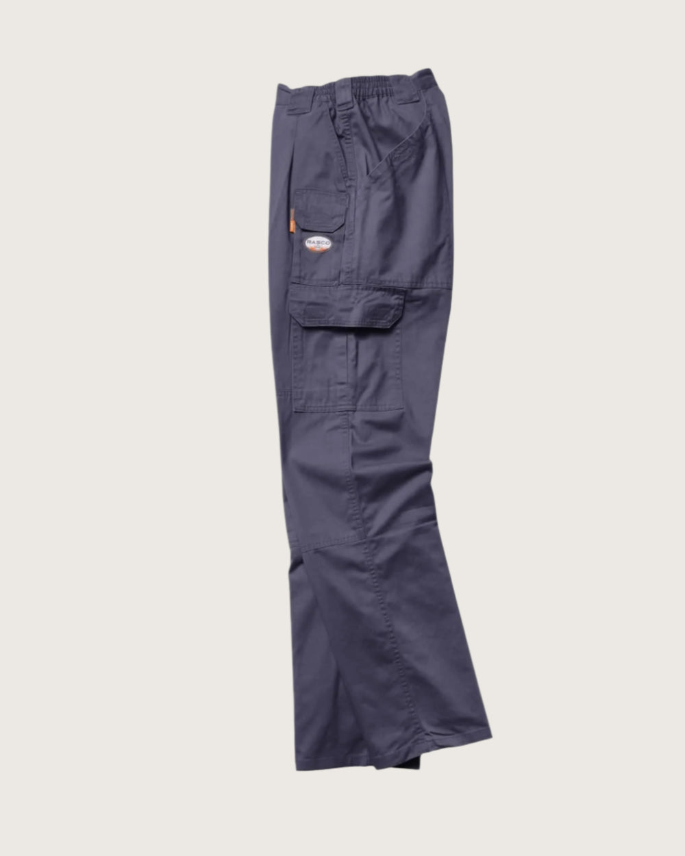 FR4303COCH Rasco FR Charcoal Field Pants, CAT 2, NFPA 2112 - SIDE