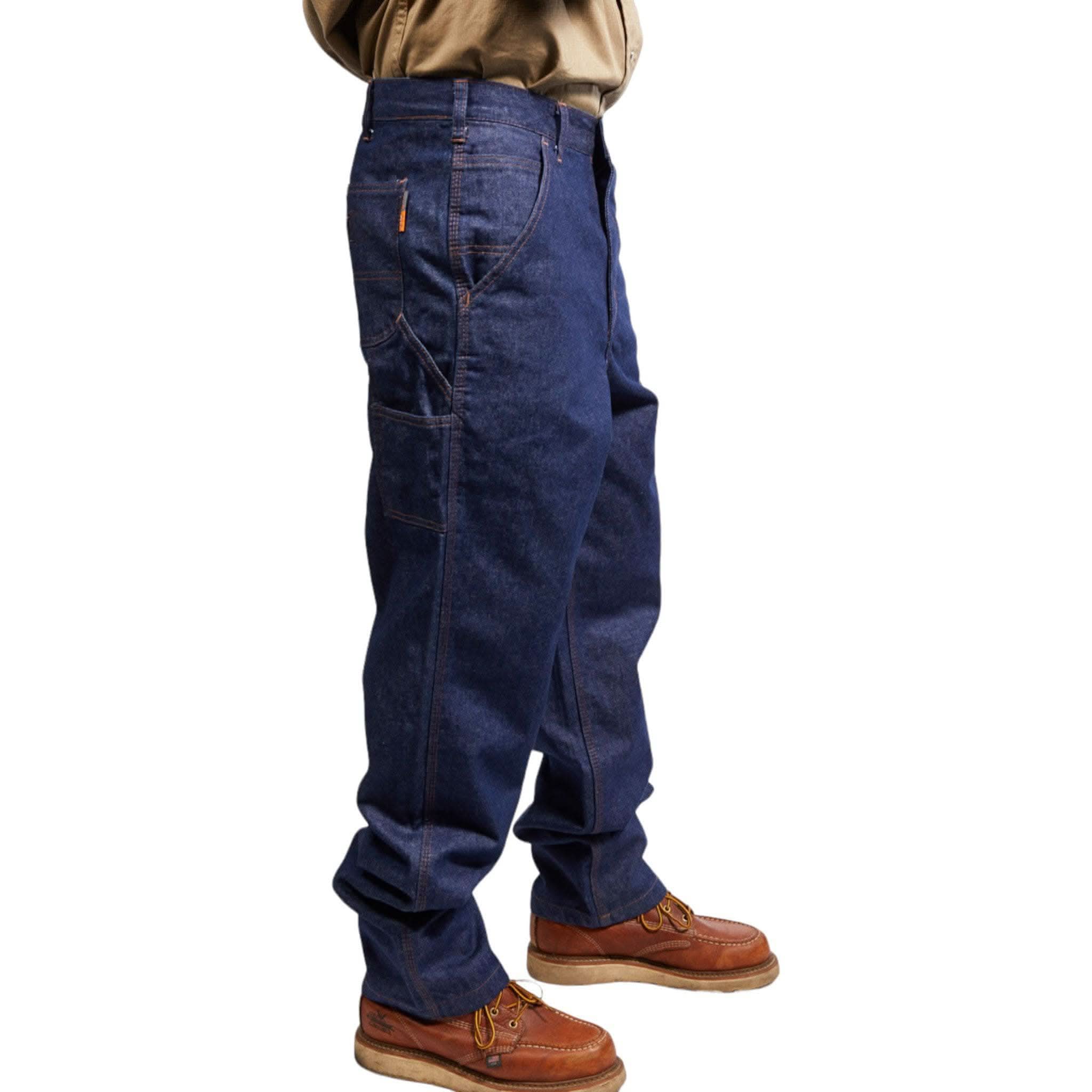 FR Denim Carpenter Pants (CLEARANCE) - Rasco FR