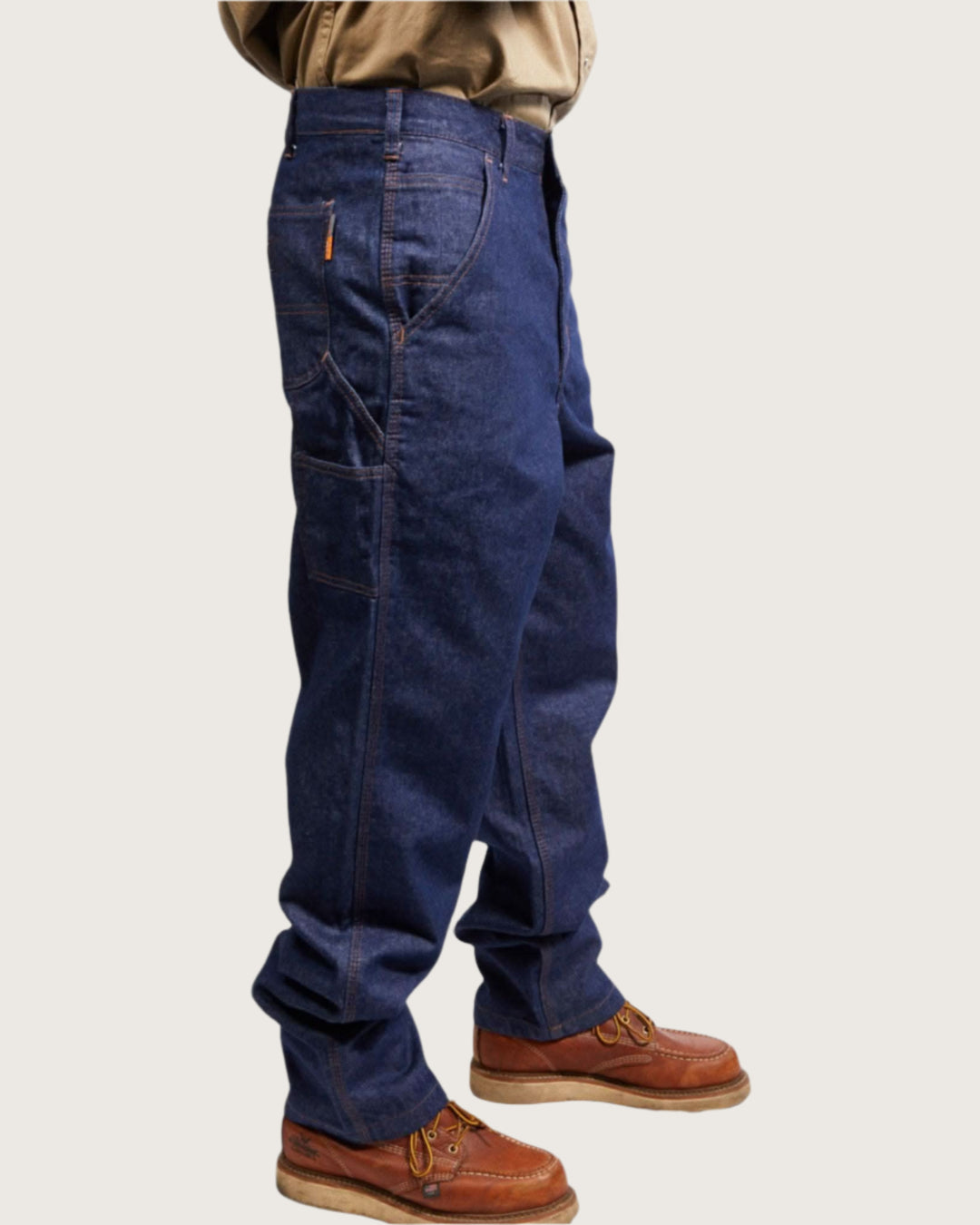 FR Denim Carpenter Pants (CLEARANCE) - Rasco FR