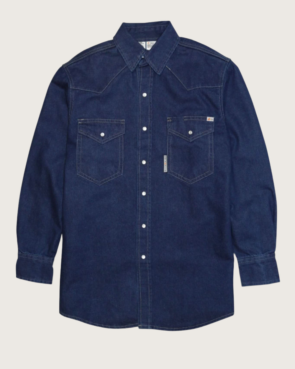 FR Denim Snap Shirt - Rasco FR
