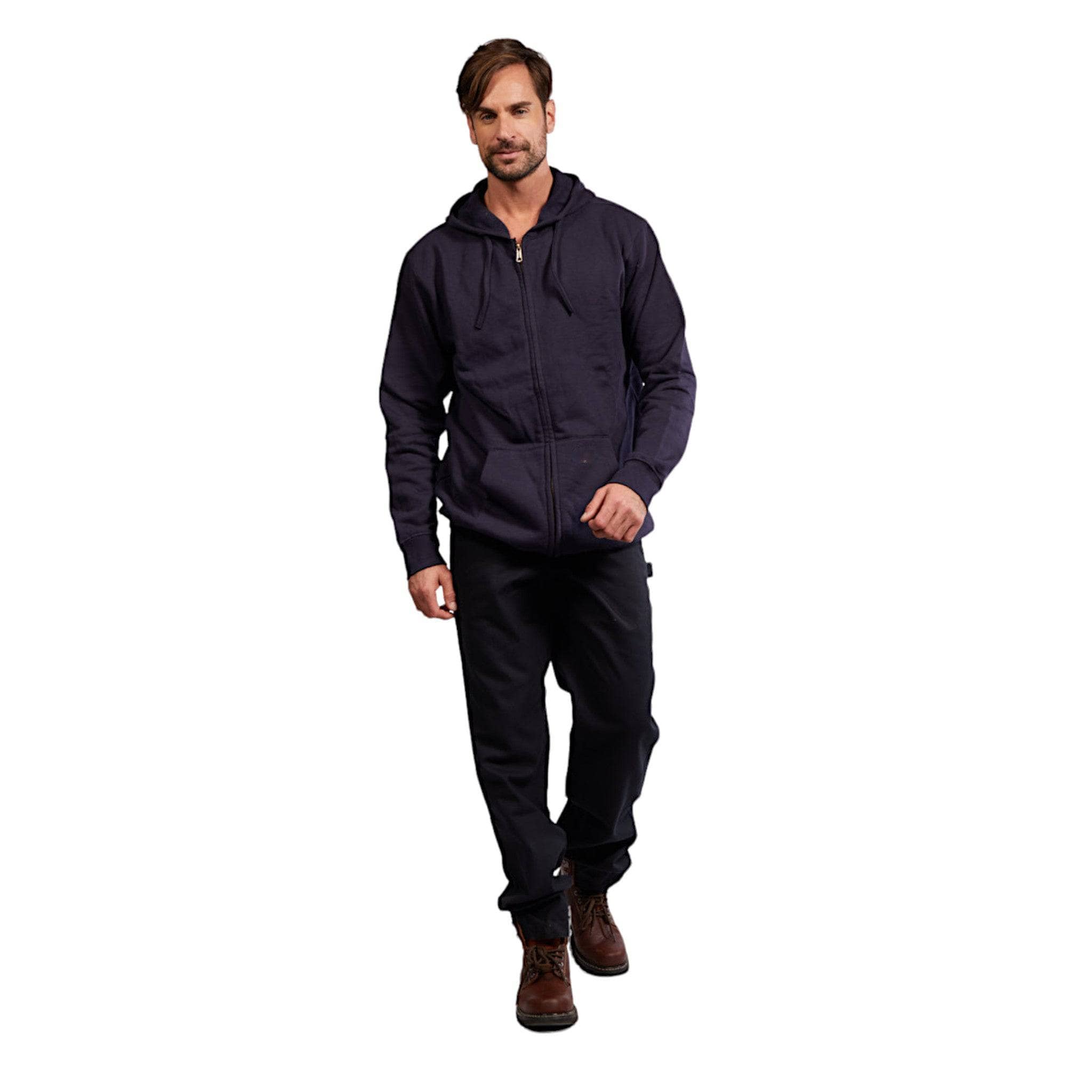 FR Duck Black Carpenter Pants - Rasco FR