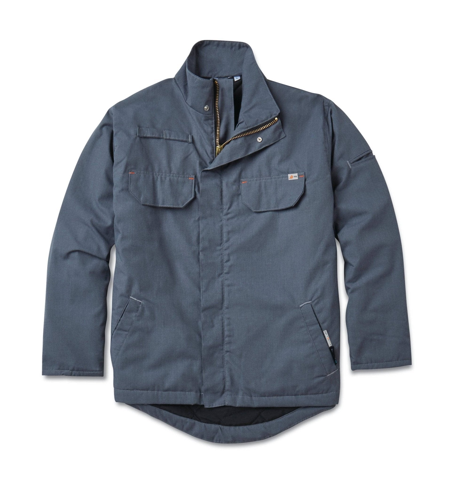 FR GlenGuard Field Jacket - Gray - Rasco FR