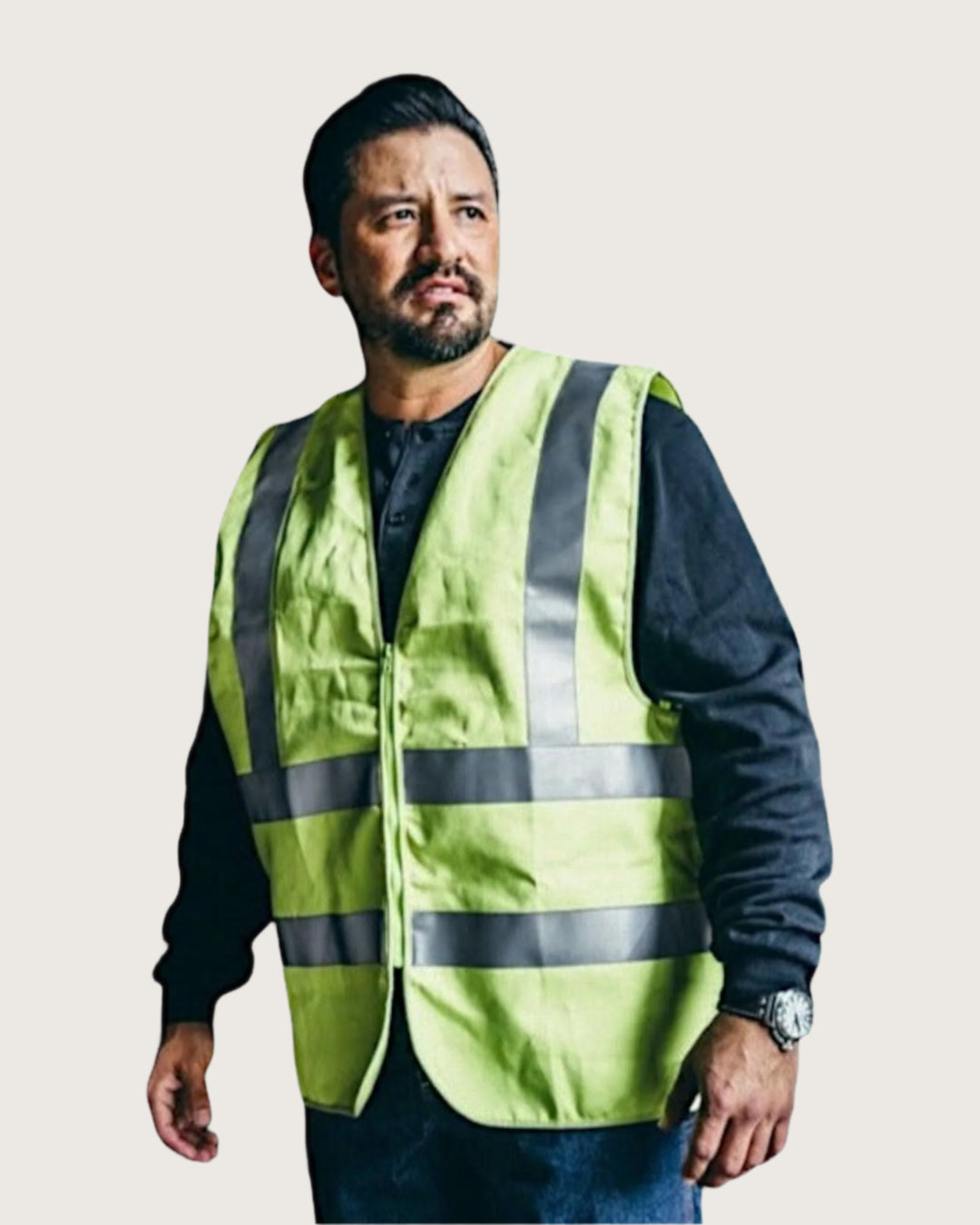 FR Hi Vis Class 2 ANSI Yellow Vest - Rasco FR
