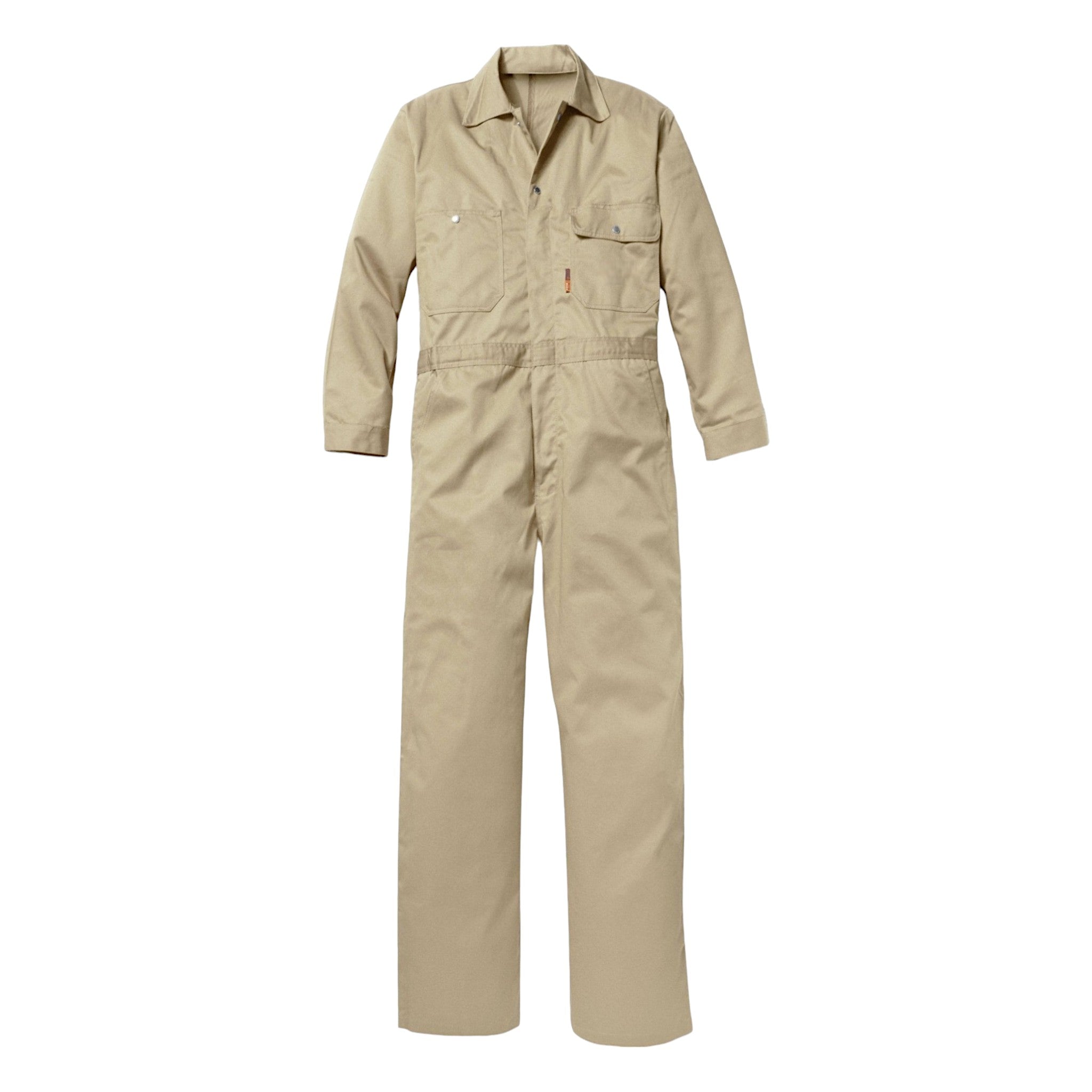 FR Khaki Coverall (CLEARANCE) - Rasco FR