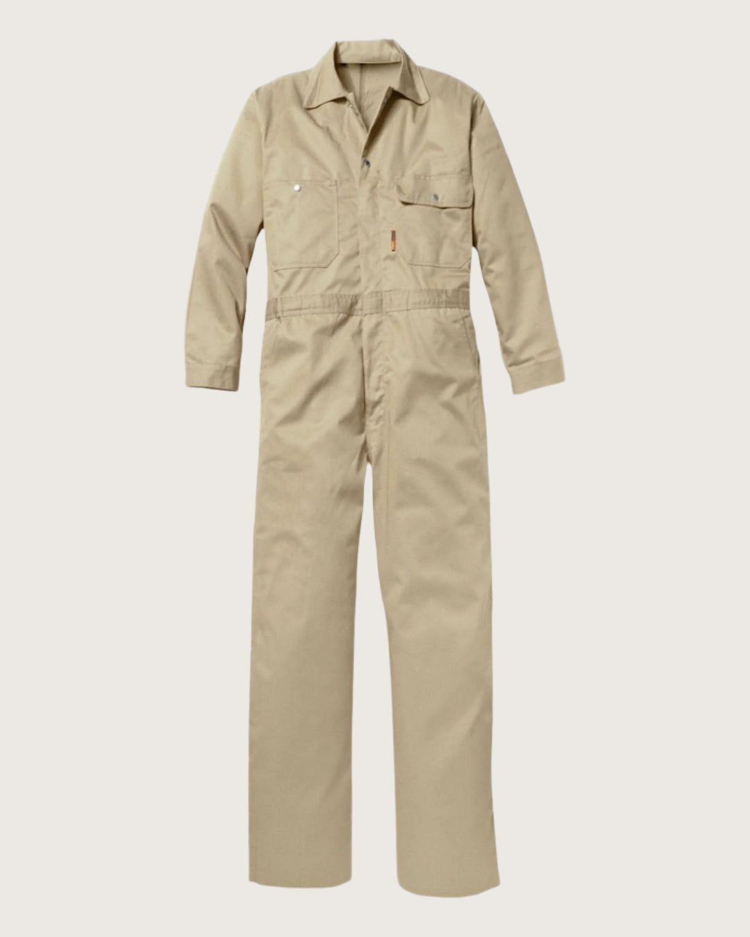 FR Khaki Coverall (CLEARANCE) - Rasco FR