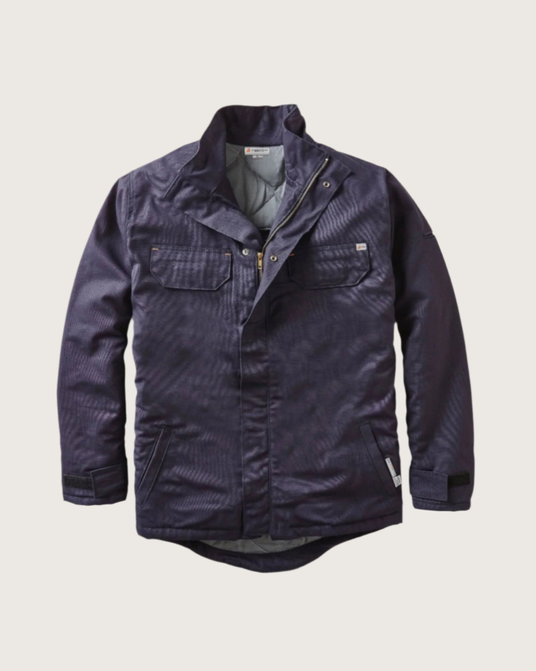 FR Navy Canvas Lanyard Jacket - Rasco FR