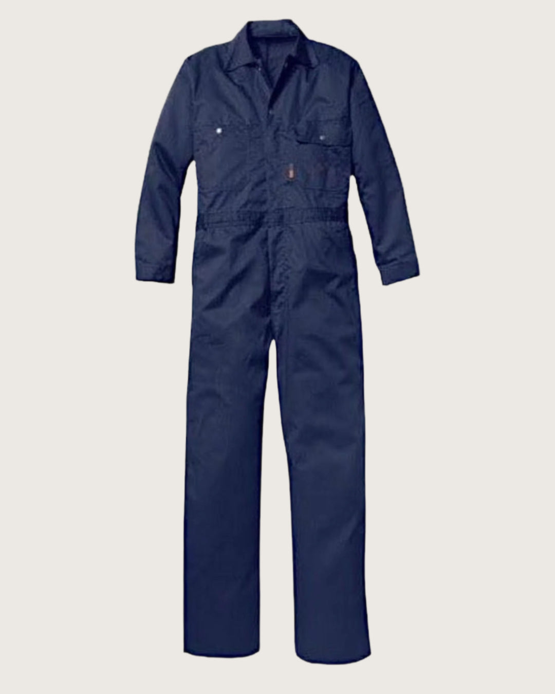 FR6404 Rasco FR Navy Insualted Coverall, CAT 3, NFPA 2112 - FRONT