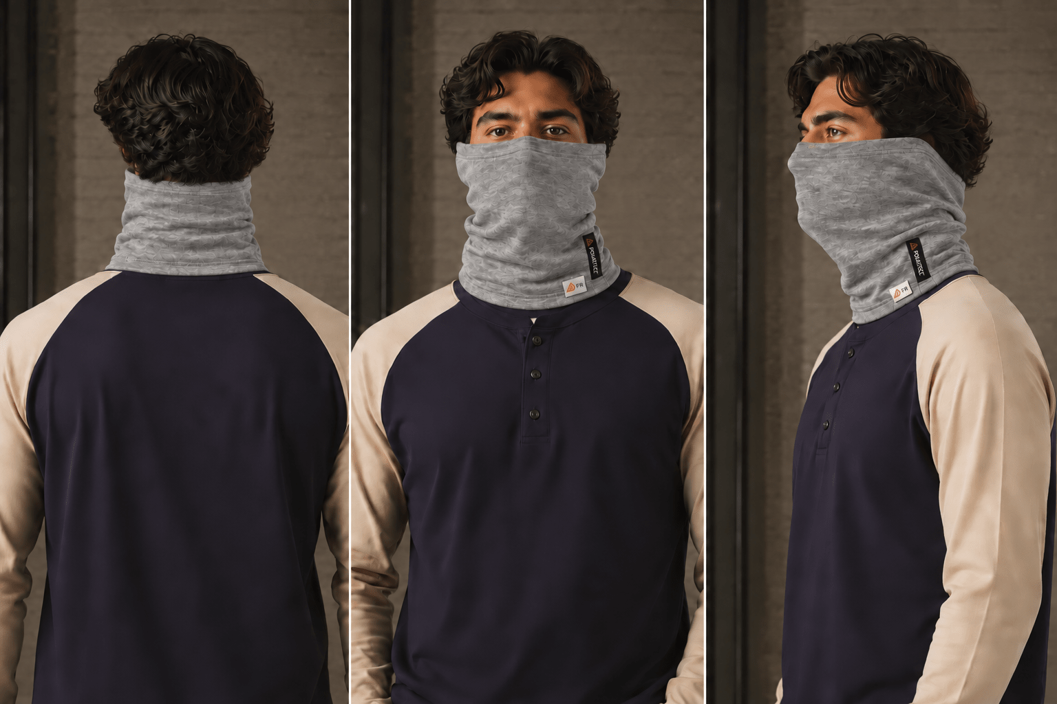 FR Neck Gaiter | Polartec® Flame Resistant Gaiter, 9.5 cal CAT 2
