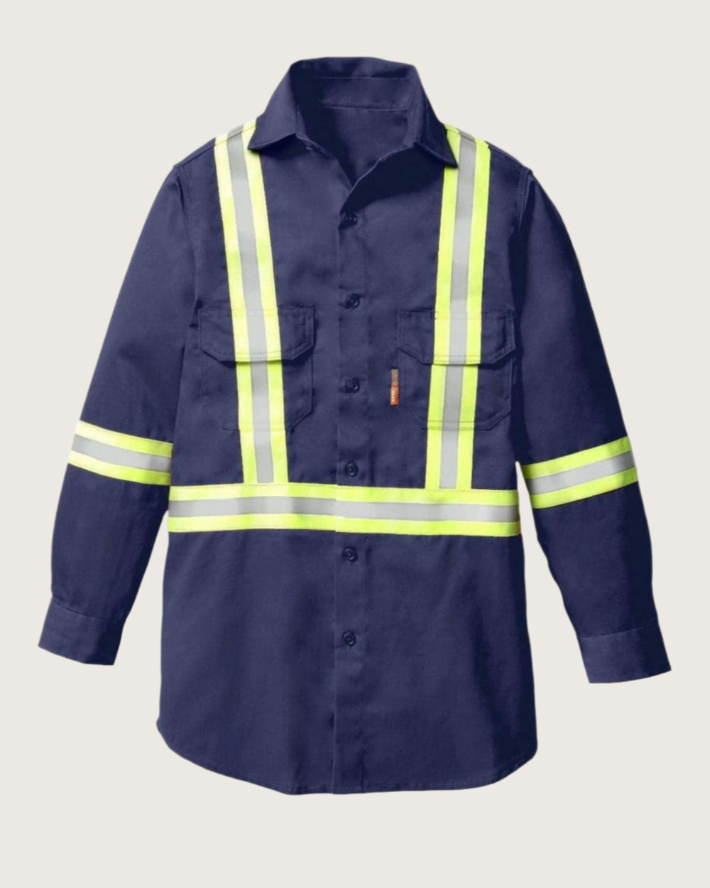 FR Uniform Shirt with Reflective Trim - Rasco FR