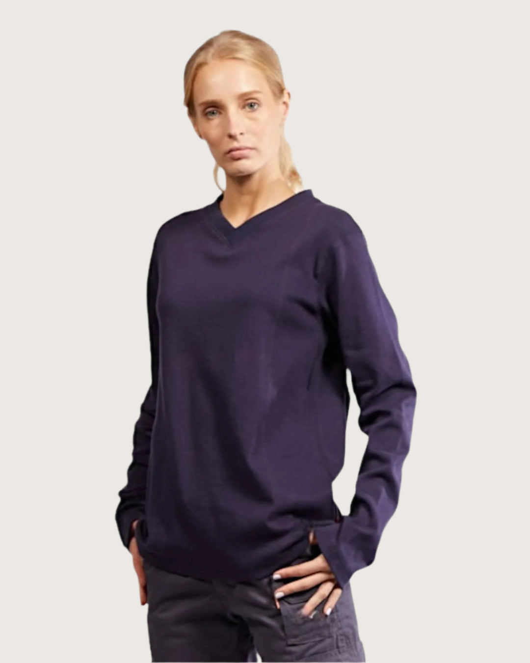 FR Women's Henley - Rasco FR