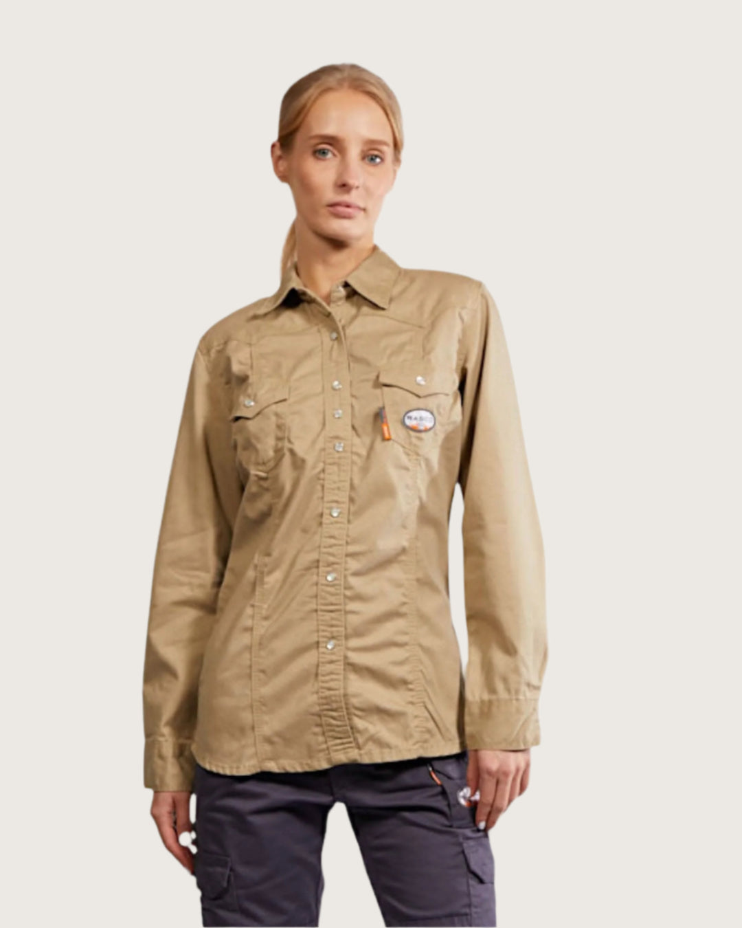 FR Women's Snap Shirt - Rasco FR