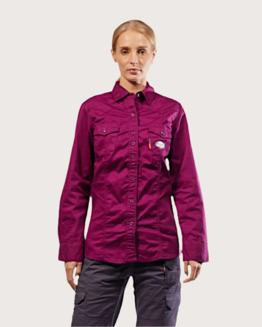 FR Women's Work Shirt (CLOSEOUT) - Rasco FR