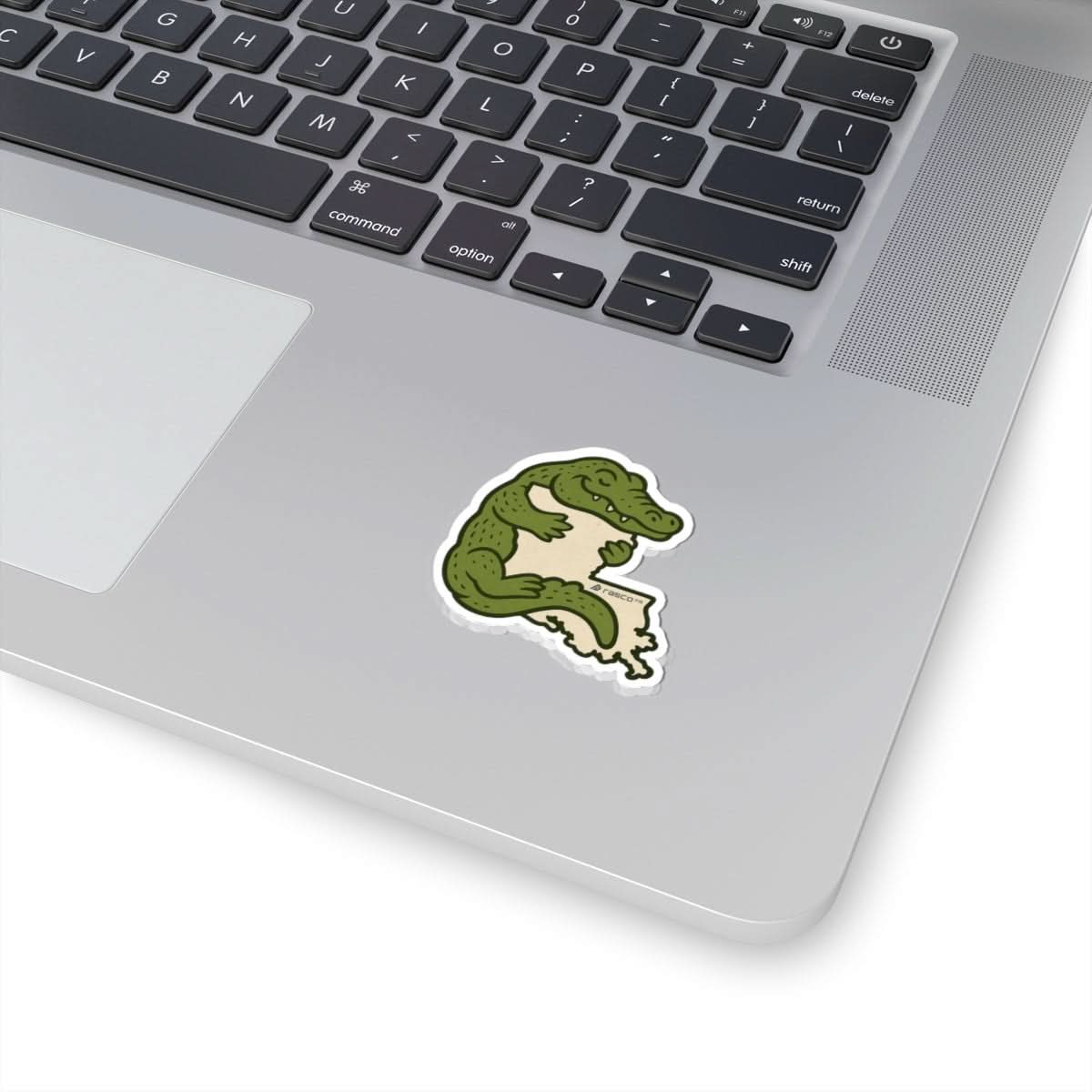 “Gator Love” Vinyl Sticker – Louisiana’s Got You Wrapped Up - Rasco FR