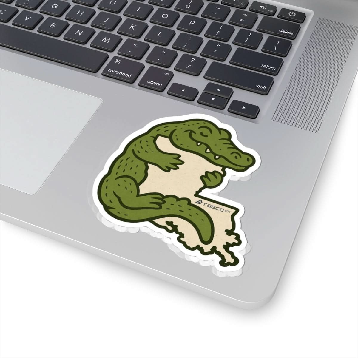 “Gator Love” Vinyl Sticker – Louisiana’s Got You Wrapped Up - Rasco FR