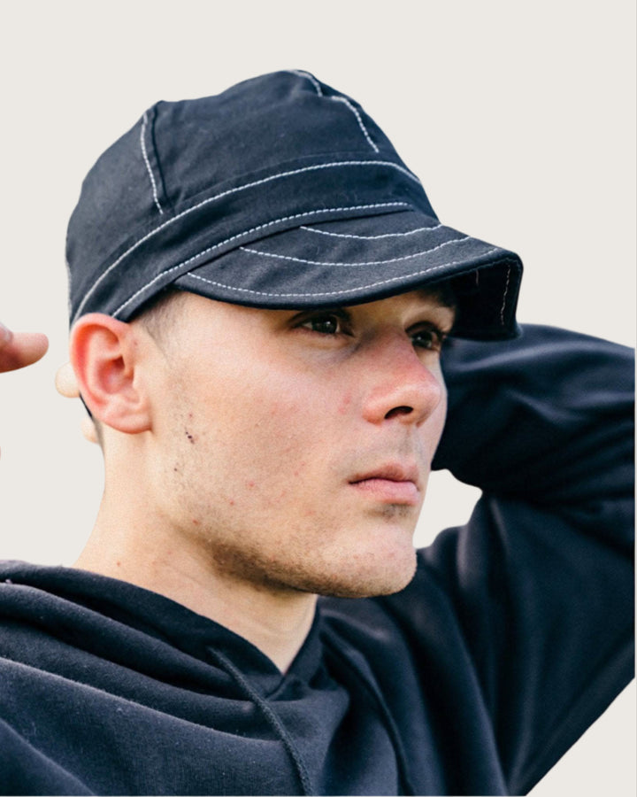 Non - FR Welding Cap - Black - Rasco FR