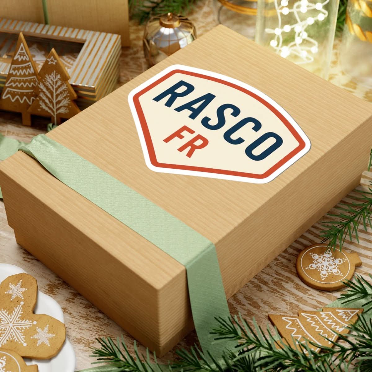 Rasco - Home of the Brave Sticker - Rasco FR