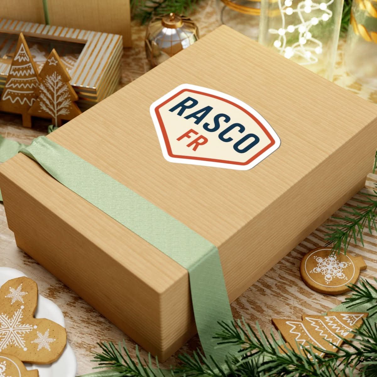 Rasco - Home of the Brave Sticker - Rasco FR