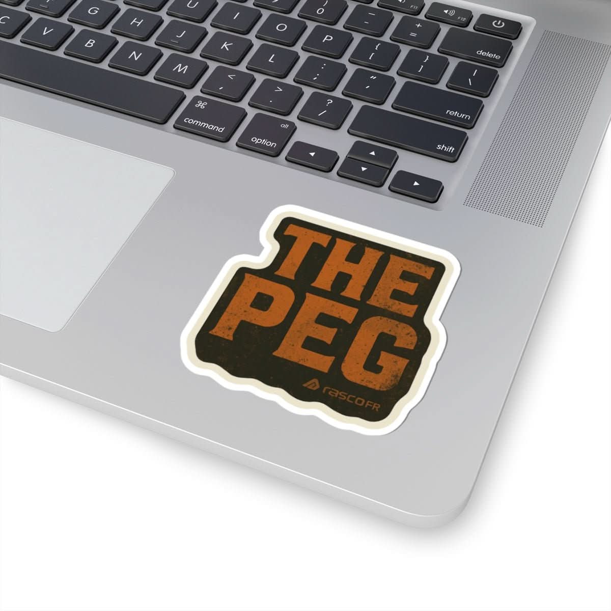“The Peg” Vinyl Sticker – Rasco Strong, Winnipeg Proud - Rasco FR
