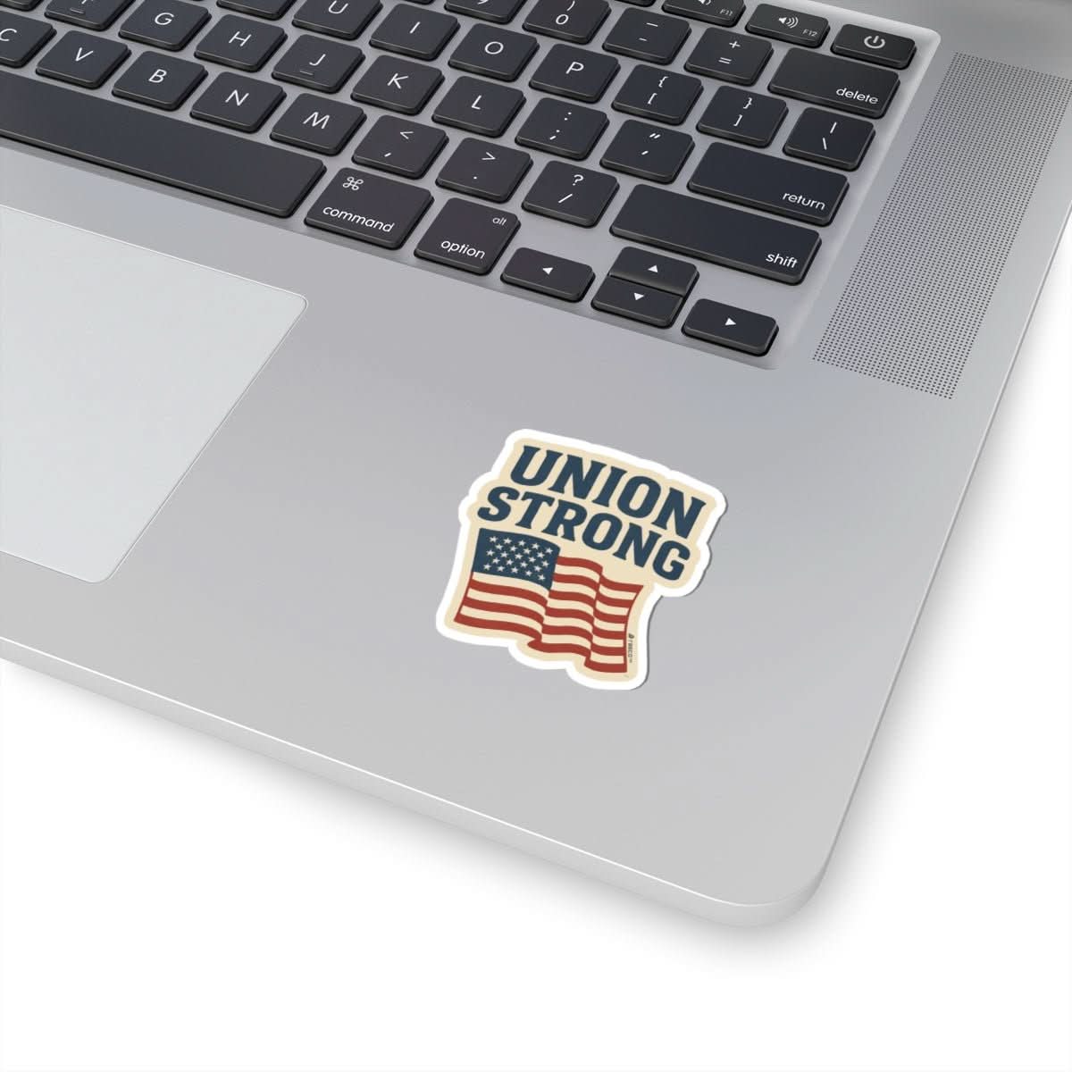 “Union Strong” Vinyl Sticker – Built Together, Built to Last - Rasco FR
