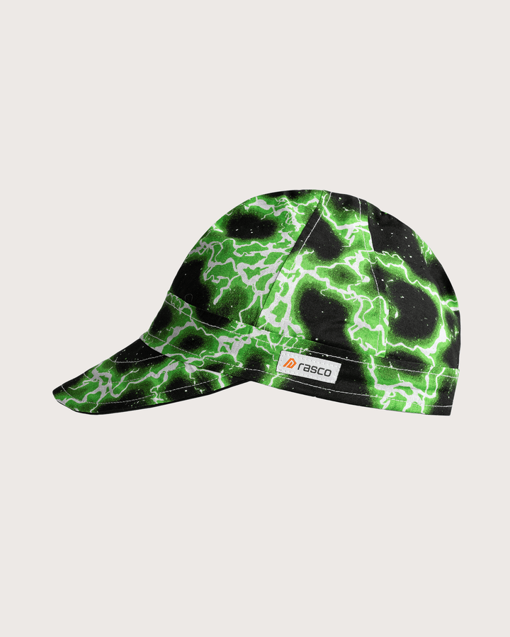 Welding Cap - Green Lightning - Rasco FR