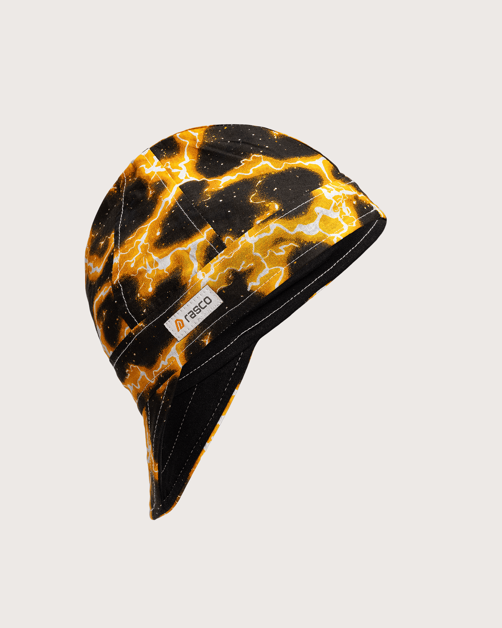 Welding Cap - Yellow Lightning - Rasco FR