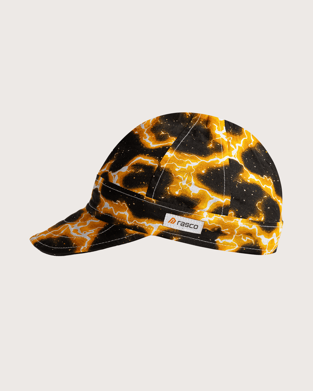 Welding Cap - Yellow Lightning - Rasco FR