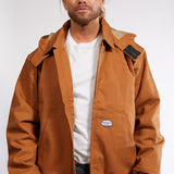 FR Canvas Hooded Jacket - Rasco FR