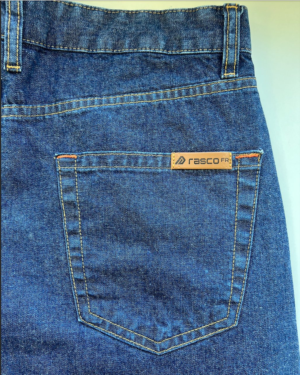 FR Classic Fit Jeans - Denim - Rasco FR