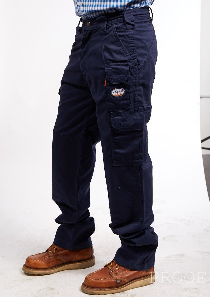 FR Navy Field Pants