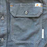 FR G2® Knit Charcoal Uniform Shirt - Rasco FR