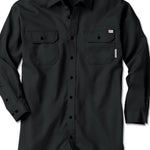 FR G2® Knit Uniform Shirt - Charcoal (CLOSEOUT) - Rasco FR