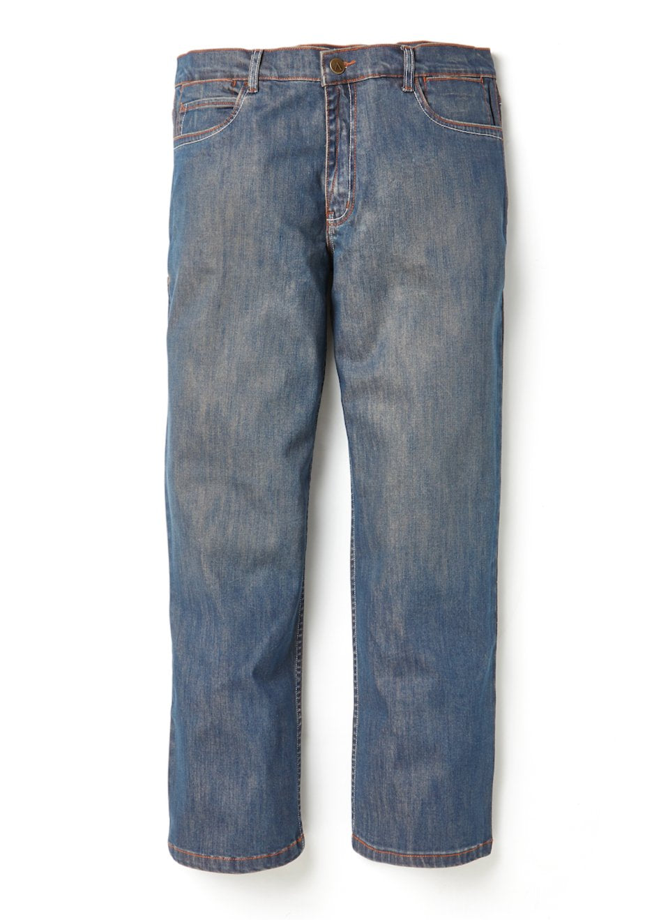 FR Stretch Jeans- Blue (CLOSEOUT) - Rasco FR