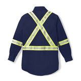 FR Uniform Shirt with CSA Trim (CLOSEOUT) - Rasco FR