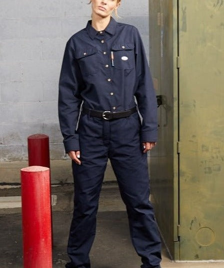 FR Women's 88/12 Uniform Pants - Navy - Rasco FR