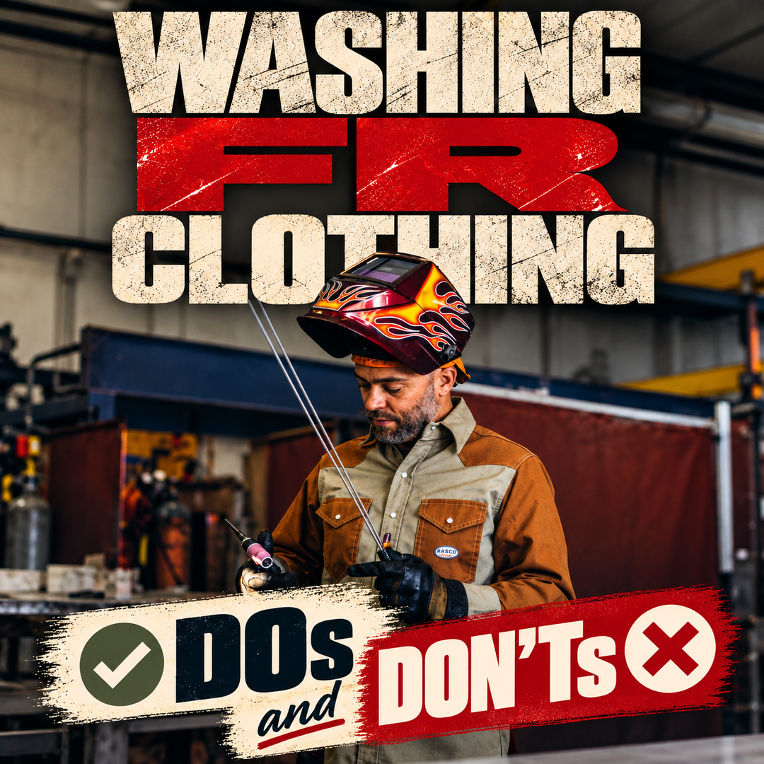 Washing FR Clothing: The DOs and DON’Ts