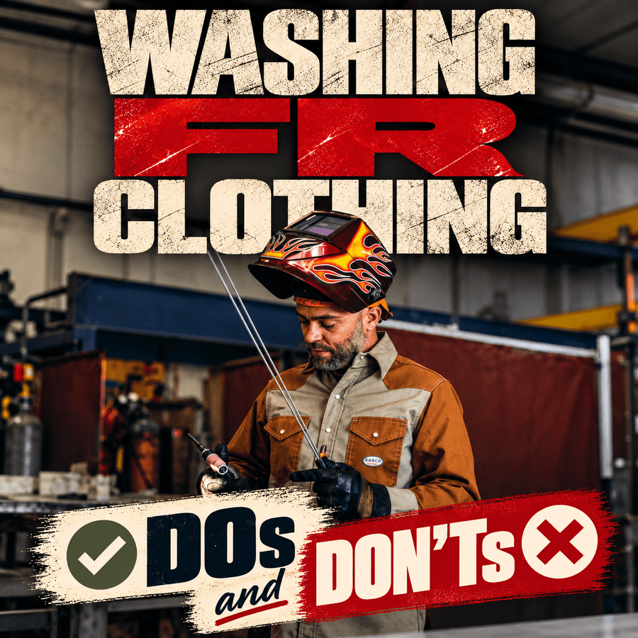 Washing FR Clothing: The DOs and DON’Ts - Rasco FR