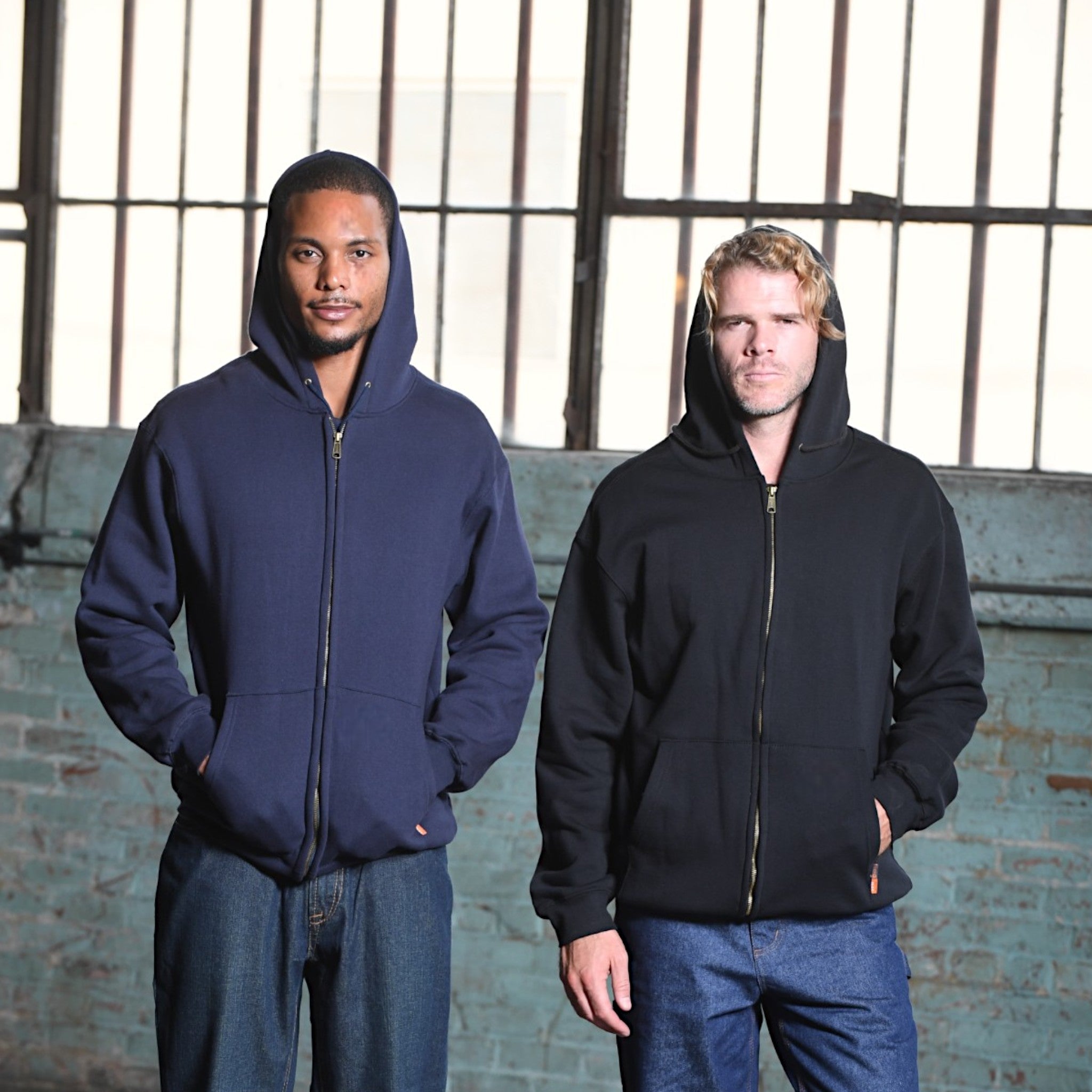 Rasco FR Men's Flame Resistant Hoodies for Oil and Gas and Electrical Utility Workers