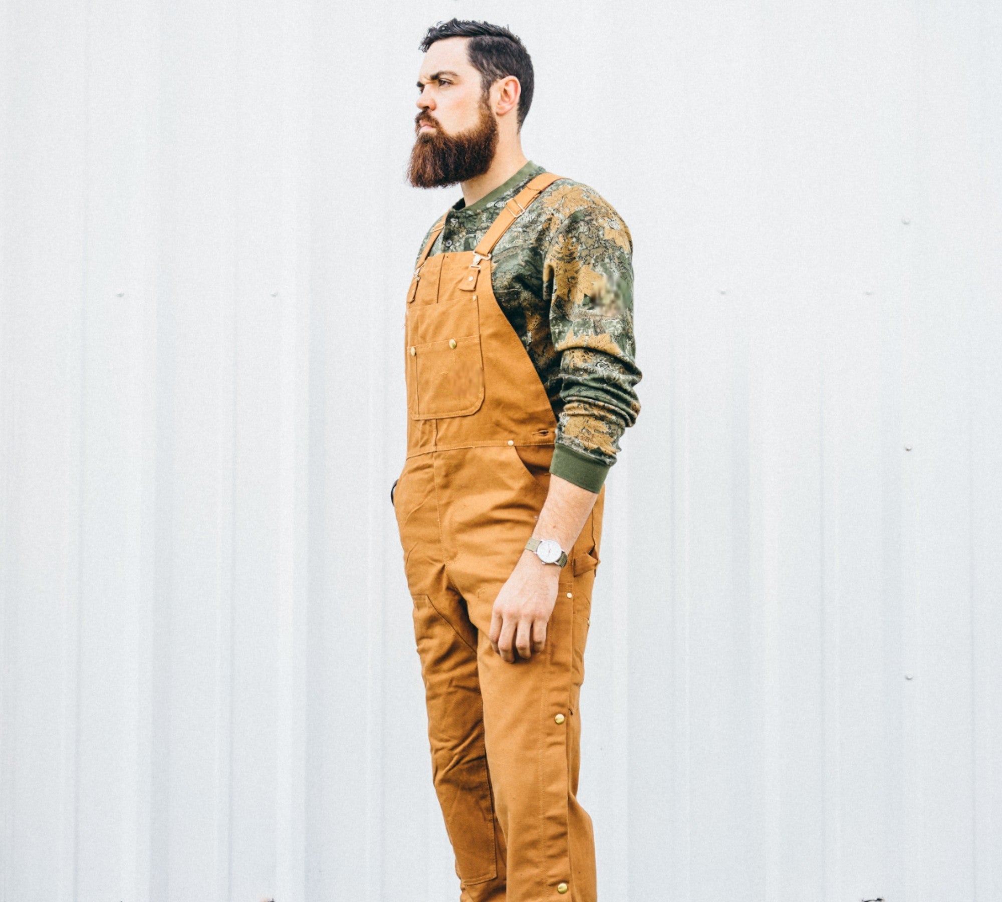 Rasco Flame Resistant Bib Overalls - Rasco FR