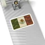 Mexican Flag, La Bandera Sticker – Built for Toolboxes, Helmets, & Pride