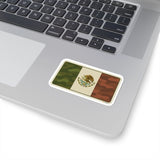 Mexican Flag, La Bandera Sticker – Built for Toolboxes, Helmets, & Pride