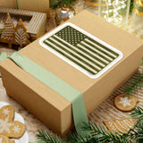 Camo American Flag Sticker – Built to Stick. Made to Blend In.
