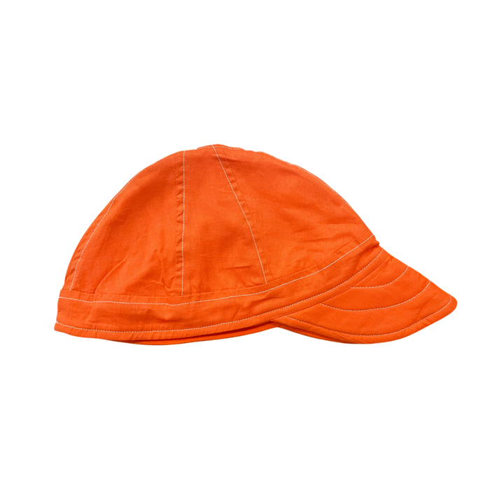Retro Orange Welding Cap (CLOSEOUT)
