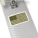 Camo American Flag Sticker – Built to Stick. Made to Blend In.