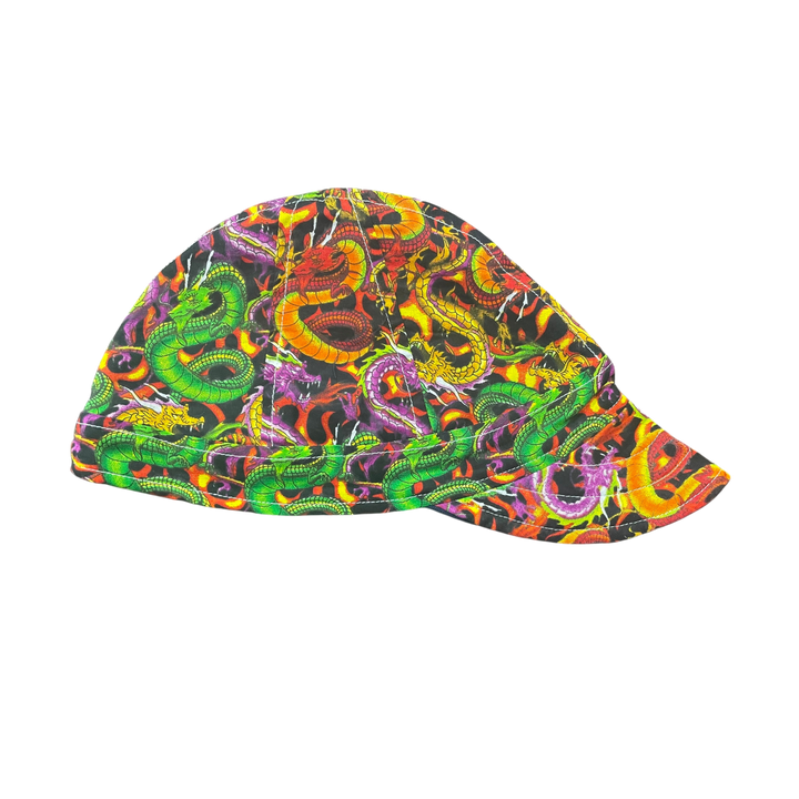 Retro Dragon Welding Cap (CLOSEOUT)