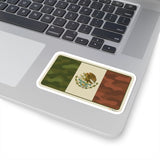 Mexican Flag, La Bandera Sticker – Built for Toolboxes, Helmets, & Pride