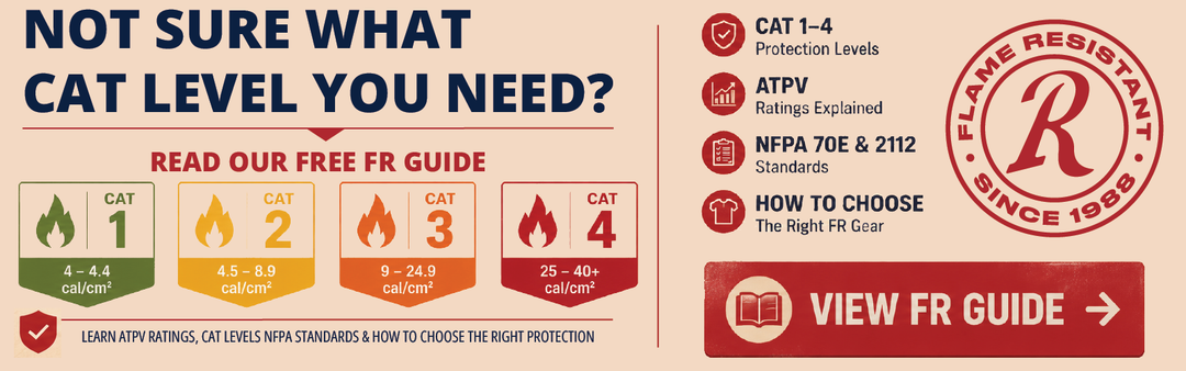 FR Henley Shirt | CAT 2 Flame Resistant Henley, 8.1 ATPV – Rasco FR