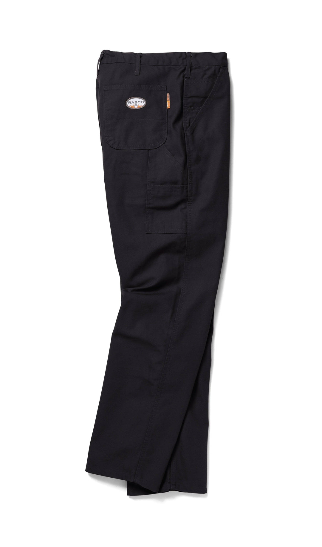 FR Duck Black Carpenter Pants